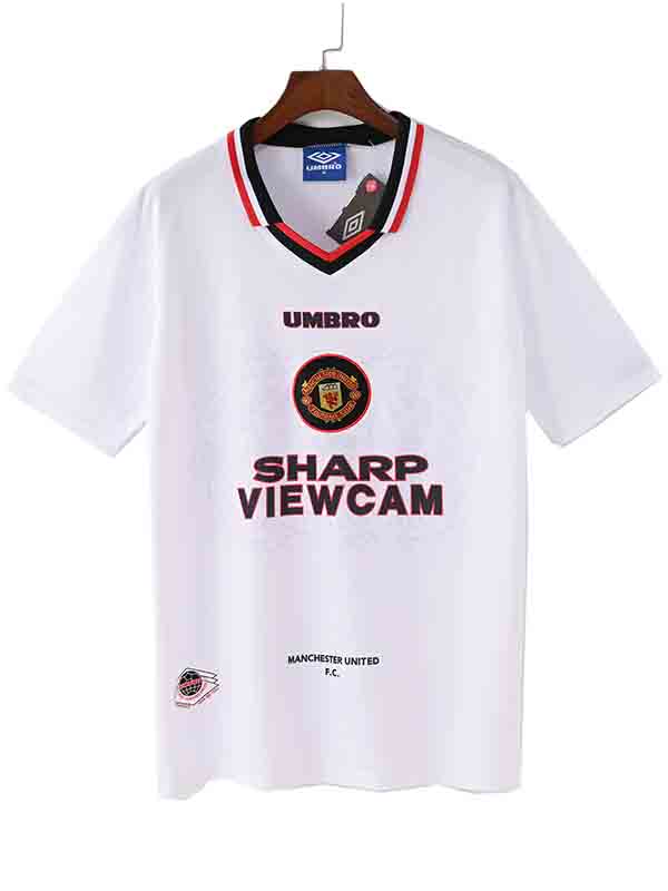 Manchester united away jersey mens retro shirt 1996-1997